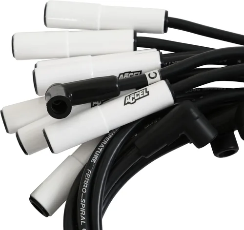 Miniatura 2 de ACCEL Juego de cables de bujía 9024C Extreme 9000 Bota de cerámica