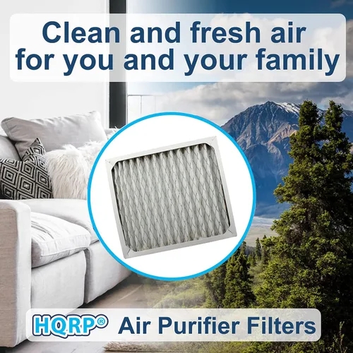Miniatura 4 de HQRP Paquete de 4 filtros compatibles con Hamilton Beach TrueAir 04712 04381 840117900 True-Air O4712 O4381