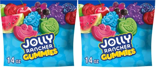 Miniatura 9 de JOLLY RANCHER Gummies - Caja de dulces con sabor a fruta original, 3.5 onzas