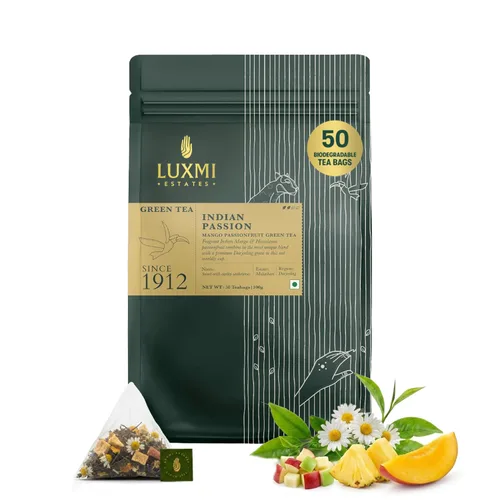 Miniatura 16 de LUXMI Estates - Té verde Sencha japonés - 50g (25 tazas) Té auténtico Sencha japonés de First Leaves Té premium suave, rico y refrescante