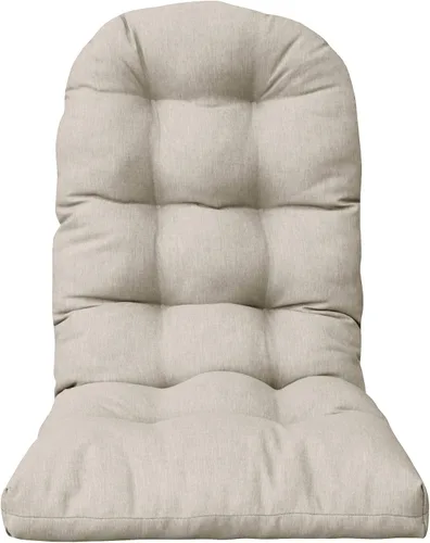 Miniatura 9 de Cojines para silla Adirondack para patio al aire libre, esquinas redondas, color azul lago