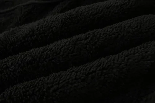 Miniatura 6 de AMIYAN Sudadera con capucha de forro polar con forma de orejas de oso, sudadera con capucha y cremallera para niños pequeños