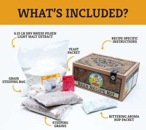Miniatura 3 de Craft a Brew - Kit de recetas de cerveza - Oktoberfest Ale - Recarga de ingredientes de elaboración casera - Suministros para hacer cerveza