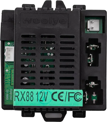 Miniatura 2 de weelye RX88 12V FCC 3P Receptor y Control Remoto Niños Ride-Ons Juguetes Coche 12Volt Accesorios para Niños Paseo Eléctrico en Piezas de Repuesto