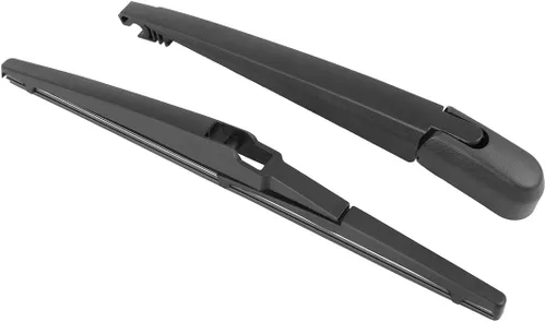 X AUTOHAUX Juego de brazo de limpiaparabrisas trasero de coche, color negro, 11.024 in, 11 pulgadas para Toyota Matrix 2003 2004 2005 2006 2007 2008