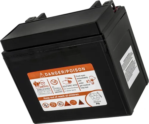 Miniatura 6 de Caltric Agm - Batería compatible con Honda Ch250 Ch-250 Elite 250 1985-1990