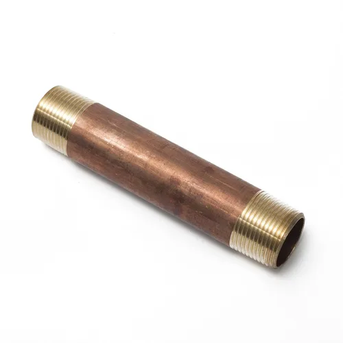 Miniatura 17 de LTWFITTING Tubería de latón para cerrar pezones de 1 pulgada macho NPT (paquete de 5)