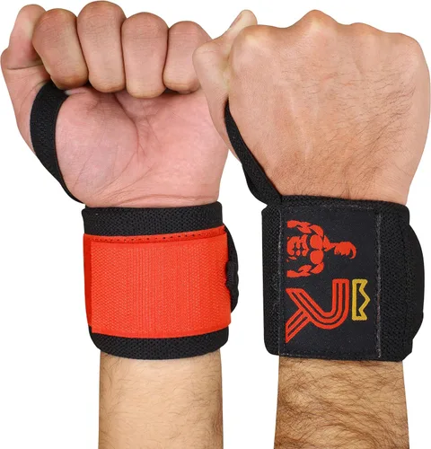Muñequeras para levantamiento de pesas, las mejores muñequeras de gimnasio para levantamiento de pesas, rizos y inmersiones, muñequeras de