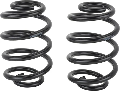Speedway Motors Resortes Helicoidales Traseros para Chevy/GMC 1960-72 y Chevelle 1967-72 - Camión 3", Descenso A-Body 1" - Capacidad 300lb -