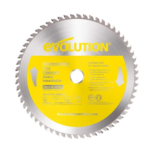 Miniatura 14 de Evolution 14BLADESS Cuchilla de acero inoxidable de 90 dientes de 14" Cuchilla de sierra TCT para Evolution S14CPS, S15CPS, S355MCS, S355CPSL