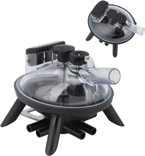 Miniatura 9 de Garra de ordeño, 240cc de leche de vaca recolector de leche de ordeño, herramienta de recolector de leche de uso de vaca, accesorios de repuesto