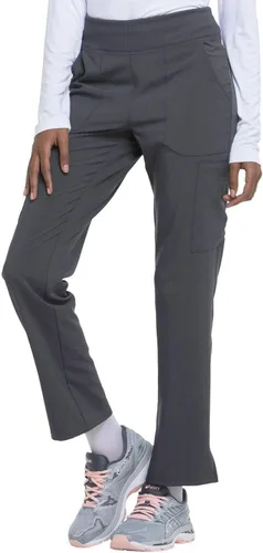 Miniatura 6 de Pantalón médico Dickies EDS Essentials para mujer, tiro natural, pierna cónica, sin cordones. DK005