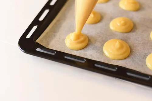 Miniatura 4 de PastryGear Grip-Pro - Bolsas desechables antideslizantes ultra gruesas de 21 pulgadas con dispensador de pasteles, decoración y tuberías