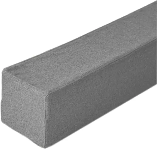 Relleno de espacio de cama de tamaño personalizado, cierra el espacio entre la cabecera y el colchón para cama de puente de cama individual a King,