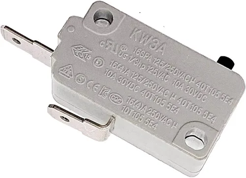 Miniatura 2 de 2 piezas KW3A normalmente cerrado horno microondas puerta micro interruptor DR52