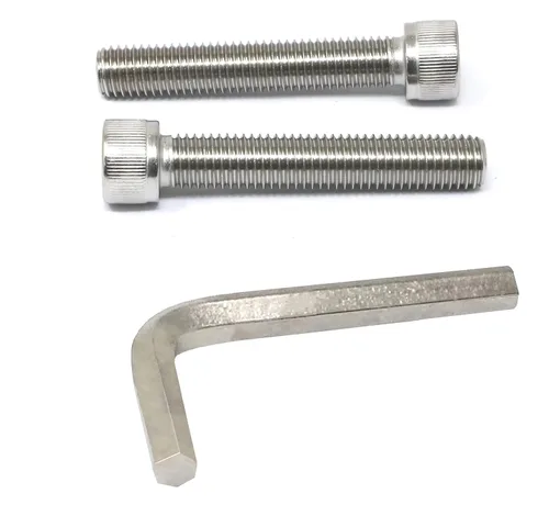 Miniatura 55 de iexcell 25 piezas M4 x 60/65/70/75/3.150 in paso de rosca 0.028 in acero inoxidable 304 cabeza hexagonal Tornillos Tornillos surtido Kit
