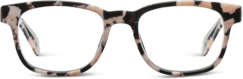 Miniatura 6 de Peepers by PeeperSpecs Kent - Lentes de lectura cuadrados suaves con bloqueo de luz azul Negro