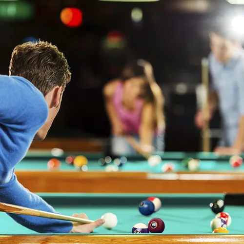 Miniatura 6 de GSE Games & Sports Expert - Juego de bolas de billar de 2 1/4 pulgadas de tamaño profesional reglamentario, juego estándar de 16 bolas para mesa