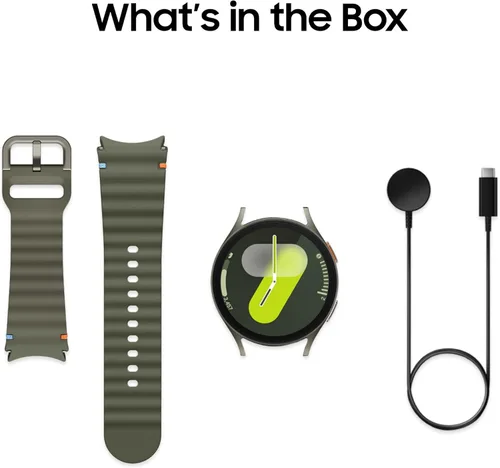Miniatura 5 de Samsung Galaxy Watch 7 44mm Reloj inteligente AI con pantalla AMOLED de 1.5", Wear OS 5, LTE, Wi-Fi, Bluetooth, frecuencia cardíaca, apneia