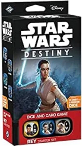 Juego de cartas Destiny Rey Starter
