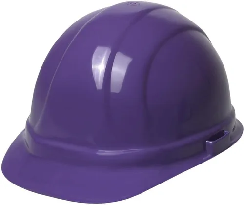 ERB Omega II casco de estilo gorra con traba deslizante Púrpura