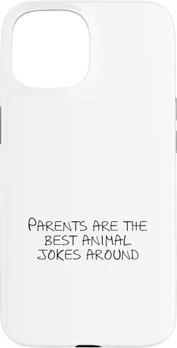 Miniatura 6 de iPhone XR Parents are the best animal jokes around Case