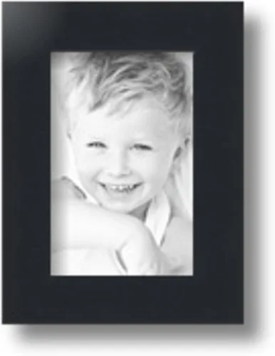 Miniatura 3 de ArtToFrames Marco de fotos negro de 4 x 6 pulgadas, este marco de póster personalizado de 1.25 pulgadas es de color negro satinado, para tu arte