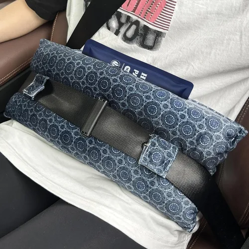 Miniatura 13 de Supfitness Almohada de Mastectomía Almohadas de Histerectomía Artículos Imprescindibles para Recuperación de Cesárea Productos Esenciales Cojín