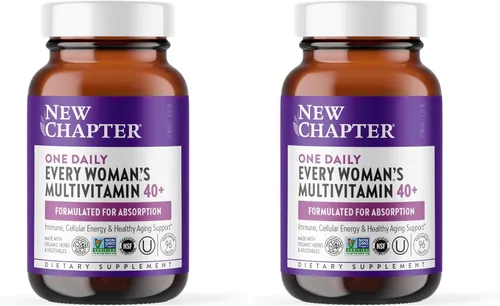 Miniatura 11 de Comprimidos multivitamínicos para mujeres de 40 años en adelante New Chapter, una al día, ANC-198, 1, 1