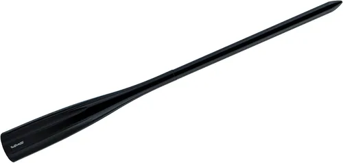Miniatura 2 de VMS Racing Antena de pico de 9 pulgadas en aluminio Billet negro compatible con Ford F150 F250 F350 F450 F550 F650 1997-2025