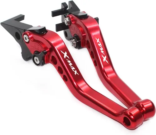 Miniatura 15 de Palancas de embrague de freno ajustables para motocicleta, empuñaduras de freno de mano para Yamaha XMAX250 XMAX300 XMAX400 Xmax X-MAX 250 300 400