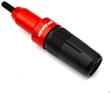 Miniatura 9 de TEMKIN W para Suzuki Gixxer SF250 Sf 250 SF250 150 125 SF motocicleta CNC Accesorios protección contra caídas Deslizador de escape deslizante B Negro
