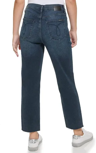 Miniatura 3 de Calvin Klein Vaquero Boyfriend de tiro medio para mujer