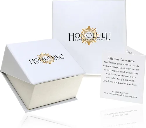 Miniatura 4 de Honolulu Jewelry Company Anillo de plata de ley hawaiana abierta