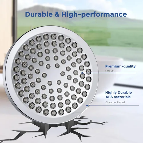 Miniatura 6 de Iopsk Cabezal de ducha filtrado con suavizador de agua de 23 etapas, cabezal de filtro de ducha de alta presión para agua dura, potente cabezal