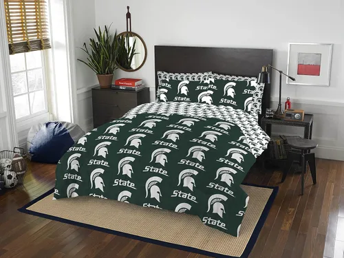 Miniatura 17 de Northwest NCAA Unisex-Adult Bed in a Bag Set