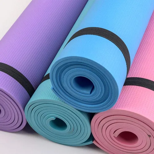 Miniatura 7 de Alfombrillas de yoga, 68.1 x 23.6 x 0.2 pulgadas, 0.157 in, EVA antideslizante, para gimnasio en casa, almohadillas de entrenamiento para interiores