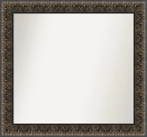 Miniatura 224 de Amanti Art Espejo personalizado, espejo de baño Tribeca, espejo de pared o espejo de tocador de baño sobre el fregadero (28.25 x 34.25 pulgadas)