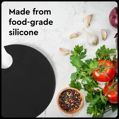 Miniatura 5 de IMPRESA Sous Vide - Tapa de silicona para ollas de hasta 10.5 pulgadas, color negro, control de temperatura de precisión compatible con olla