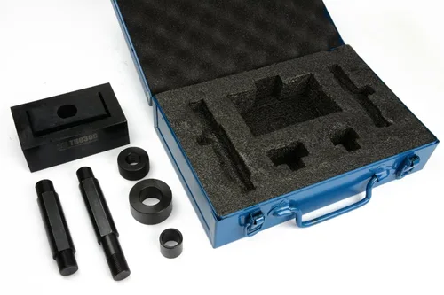 Miniatura 6 de TEMCo Industrial TH0306 Rectángulo 3.622 in x 1.811 in 1/8 DIN Panel Meter Punch Dies 3.622" x 1.811