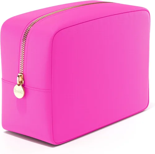 Miniatura 10 de Embla Bolsa de maquillaje de viaje para cosméticos y bolsa de artículos de tocador, bolsa de nailon con cremallera, lindo organizador de maquillaje