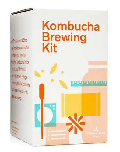 Miniatura 2 de The Kombucha Shop, Kit de inicio de Kombucha con envoltura térmica prémium