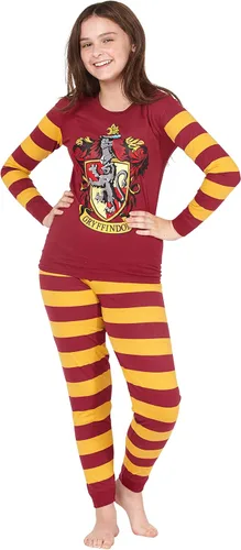 Miniatura 5 de Pijama Intimo de Harry Potter, todas las casas, Slytherin, talla 10, para niño