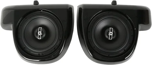 Miniatura 9 de Green-L - Carenaduras inferiores ventiladas para las piernas tipo guantera, aptas para Harley 2014-2024 Touring Road King Street Glide Electra Glide