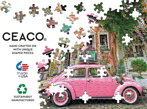 Miniatura 5 de Ceaco - Fotografía escénica - Boulevard in Bloom - Rompecabezas de 300 piezas