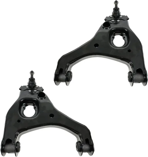 Miniatura 55 de TRQ Brazo de control inferior delantero izquierdo y derecho con rótula, juego de 2 piezas compatible con Hyundai Sonata 2015 2016-2021 Tucson
