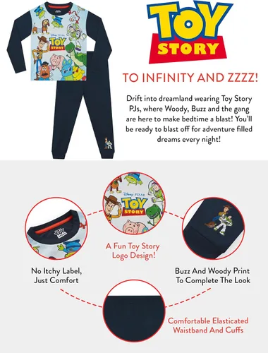 Miniatura 6 de Disney Pijama Toy Story para niños