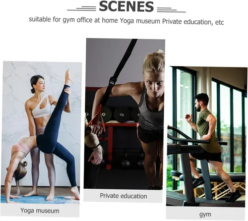 Miniatura 5 de Rodillo de yoga de espuma de alta densidad para masaje muscular, relajación, superficie antideslizante con diseño de ranura, equipo de fitness