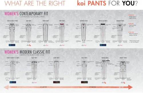 Miniatura 4 de KOI Basics KOI605 - Pantalón médico para hombre