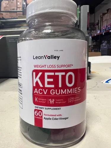 Miniatura 2 de rize labs Gomitas Lean Valley Keto ACV, gomitas de vinagre de sidra de manzana (60 gomitas)